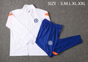 Chandal Chelsea 2021-2022 Blanco Rosa