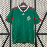 Tailandia Camiseta Mexico 1ª Equipación Retro 2010