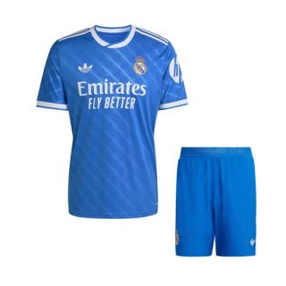 Camiseta Real Madrid 3ª Equipación Niño 2025-2026