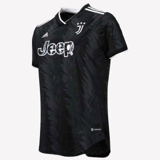 Tailandia Camiseta Juventus 2ª Equipación Mujer 2022-2023 Tailandia Camiseta Juventus 2ª Equipación Mujer 2022-2023