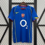 Camiseta Arsenal 2ª Equipación Retro 2004-2005