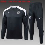 Ninos Sudadera De Training Chelsea 2025-2026 Gris 5