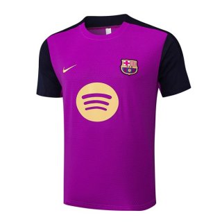 Camiseta Entrenamiento Barcelona 2025-2026 Purpura 3