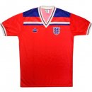 2ª Equipación Replica Camiseta Inglaterra Retro 1980 Rojo
