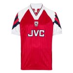 Tailandia Camiseta Arsenal 1ª Equipación Retro 1992 1994