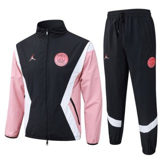 Rompevientos PSG Negro Rosa 2025-2026 5 Rompevientos PSG Negro Rosa 2025-2026 5
