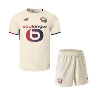 Camiseta Lille LOSC 2ª Equipación Niño 2025-2026