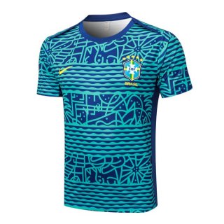 Camiseta Entrenamiento Brasil 2024-2025 Azul Camiseta Entrenamiento Brasil 2024-2025 Azul
