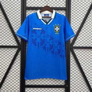 Camiseta Brazil 2ª Equipación Retro 1993-1994 Camiseta Brazil 2ª Equipación Retro 1993-1994