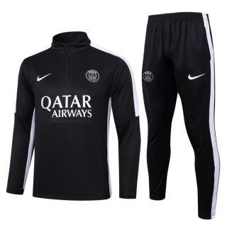 Sudadera De Training PSG 2024-2025 Negro Sudadera De Training PSG 2024-2025 Negro