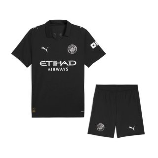 Camiseta Manchester City 2ª Equipación Niño 2025-2026