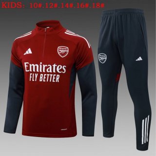 Ninos Sudadera De Training Arsenal 2026-2027 Rojo