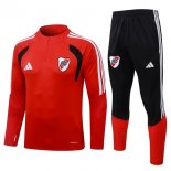 Sudadera De Training Flamengo 2026-2027 Rojo 2