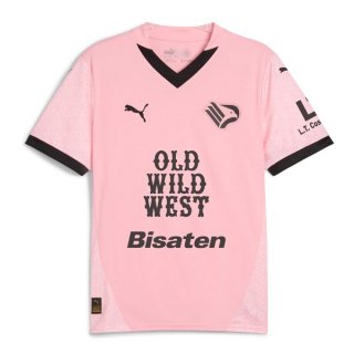 Tailandia Camiseta Palermo 1ª Equipación 2024-2025 Tailandia Camiseta Palermo 1ª Equipación 2024-2025