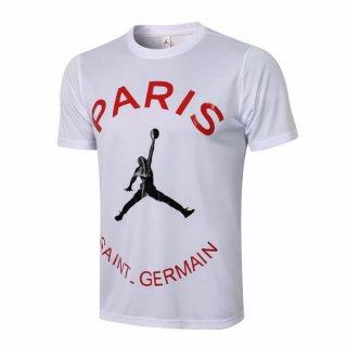 Camiseta Entrenamiento Paris Saint Germain 2021-2022 Blanco Rojo Camiseta Entrenamiento Paris Saint Germain 2021-2022 Blanco Rojo