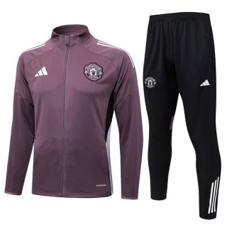 Chandal Manchester United 2025-2026 Purpura 5