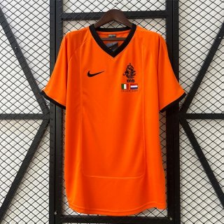 Tailandia Camiseta Países Bajos 1ª Equipación Retro 2000 Tailandia Camiseta Países Bajos 1ª Equipación Retro 2000