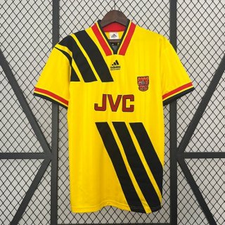 Tailandia Camiseta Arsenal 2ª Equipación Retro 1993 1994 Tailandia Camiseta Arsenal 2ª Equipación Retro 1993 1994