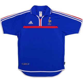 1ª Equipación Replica Camiseta Francia Retro 2000 Azul 1ª Equipación Replica Camiseta Francia Retro 2000 Azul