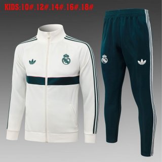Ninos Chandal Real Madrid 2026-2027 Amarillo 3