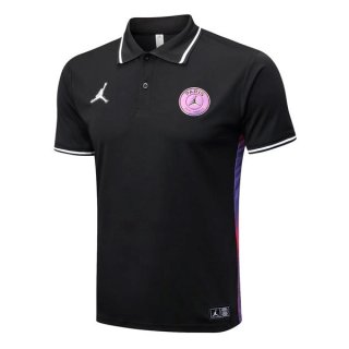 Polo PSG 2022-2023 Negro Polo PSG 2022-2023 Negro