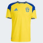 Tailandia Camiseta Suecia 1ª Equipación 2026