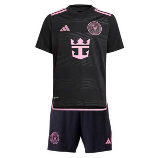 Camiseta Inter Miami 2ª Equipación Niño 2024-2025 Camiseta Inter Miami 2ª Equipación Niño 2024-2025