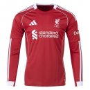 Tailandia Camiseta Liverpool 1ª Equipación ML 2025-2026