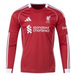 Tailandia Camiseta Liverpool 1ª Equipación ML 2025-2026