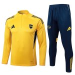 Sudadera De Training Boca Juniors 2026-2027 Amarillo
