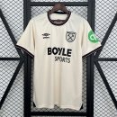 Tailandia Camiseta West Ham United 2ª Equipación 2025-2026