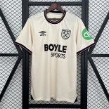 Tailandia Camiseta West Ham United 2ª Equipación 2025-2026