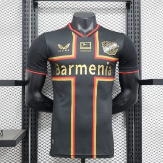 Tailandia Camiseta Leverkusen Champions Edition 2024-2025 Tailandia Camiseta Leverkusen Champions Edition 2024-2025