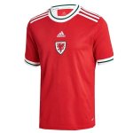 Replica Camiseta Gales 1ª Equipación Euro 2022