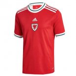 Replica Camiseta Gales 1ª Equipación Euro 2022