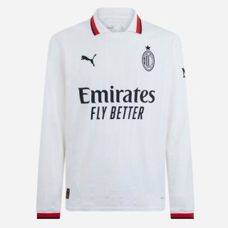 Tailandia Camiseta AC Milan 2ª Equipación ML 2024-2025 Tailandia Camiseta AC Milan 2ª Equipación ML 2024-2025