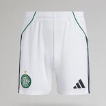 Pantalones Celtic 1ª Equipación 2025-2026