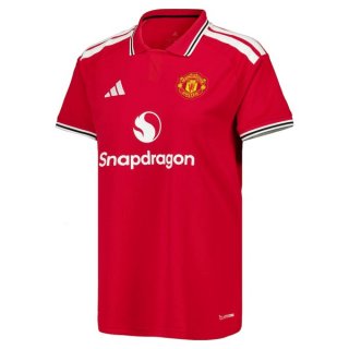 Camiseta Manchester United 1ª Equipación Mujer 2026-2027