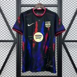 Camiseta Barcelona Special Edition 2025-2026 Negro Rojo