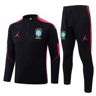 Sudadera De Training Brasil 2026-2027 Negro 3