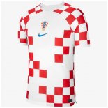 Camiseta Croacia 1ª Equipación 2022-2023