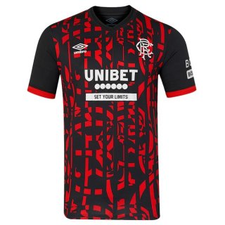 Tailandia Camiseta Rangers FC 3ª Equipación 2026-2027
