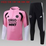 Ninos Sudadera De Training Inter Miami 2026-2027 Rosa 3