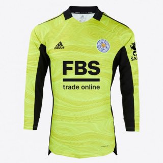 Replica Camiseta Leicester City Portero ML 2021-2022 Amarillo Replica Camiseta Leicester City Portero ML 2021-2022 Amarillo