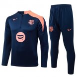 Sudadera De Training Barcelona 2026-2027 Azul 4