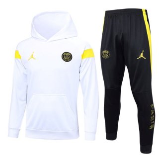 Chandal Con Capucha Paris Saint Germain 2023-2024 Blanco Chandal Con Capucha Paris Saint Germain 2023-2024 Blanco