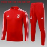 Ninos Sudadera De Training Liverpool 2026-2027 Rojo 5