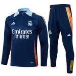 Sudadera De Training Real Madrid 2025-2026 Azul