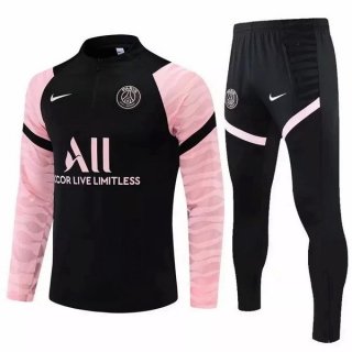 Chandal PSG 2021-2022 Negro Rosa Chandal PSG 2021-2022 Negro Rosa