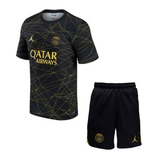 Camiseta Paris Saint Germain 4ª Equipación Niño 2022-2023 Camiseta Paris Saint Germain 4ª Equipación Niño 2022-2023